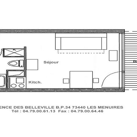 Residence Dorons - Studio Agreable - Centre Station Mae-3404 Saint-Martin-de-Belleville Extérieur photo